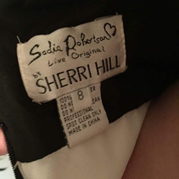 Sherri Hill Polkadot Ball Gown - Picture 5 of 7